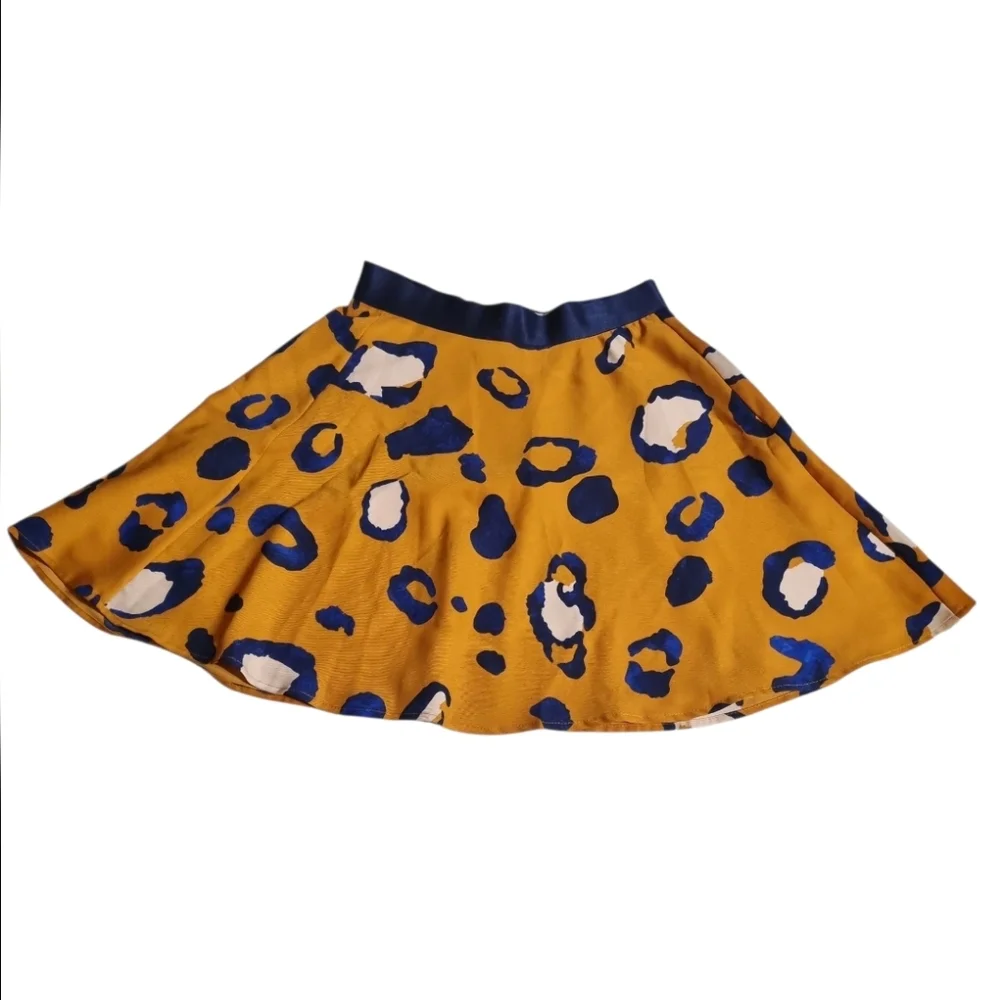 3.1 PHILLIP LIM Dries Van Noten Vibrant Orange and Blue - Picture 2 of 7